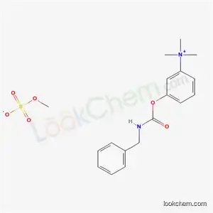 Molecular Structure of 64051-16-7 (3-[(benzylcarbamoyl)oxy]-N,N,N-trimethylanilinium methyl sulfate)