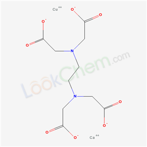 calcium copper2-[2-[bis(2-oxido-2-oxoethyl)amino]ethyl-(2-oxido-2-oxoethyl)amino]acetate