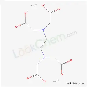 Molecular Structure of 66317-91-7 (CALCIUM COPPER(II) EDTA 2-HYDRATE)