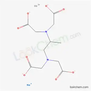 Molecular Structure of 66922-79-0 (ANTIMONY SODIUM PROPYLENEDIAMINE-TETRAACETICACID DIHYDRATE			)
