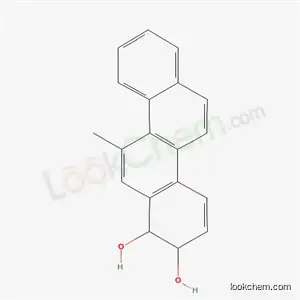 Molecular Structure of 67523-22-2 (7,8-dihydro-7,8-dihydroxy-5-methylchrysene)