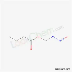 Molecular Structure of 67557-56-6 (methyl(butyroxymethyl)nitrosamine)