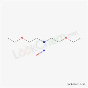 Molecular Structure of 67856-66-0 (NITROSOBIS-(2-ETHOXYETHYL)-AMINE)