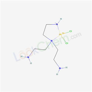 59538-44-2,2-(bis(2-aminoethyl)amino)ethylazanide; dichloroplatinum,
