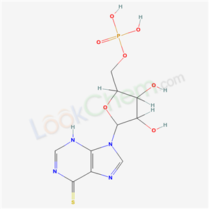 90269-33-3,[3,4-dihydroxy-5-(6-sulfanylidene-3H-purin-9-yl)oxolan-2-yl]methoxyphosphonic acid,