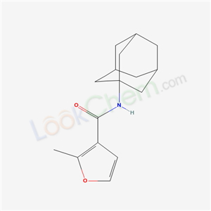 6358-25-4,2-methyl-N-tricyclo[3.3.1.1~3,7~]dec-1-ylfuran-3-carboxamide,