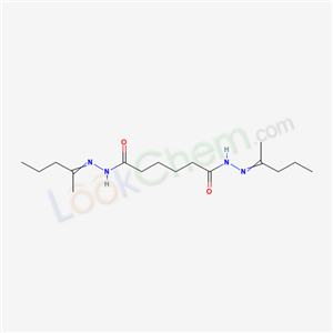 6371-71-7,N,N-bis(pentan-2-ylideneamino)hexanediamide,