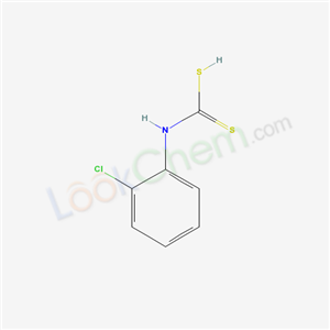 66065-30-3,[(2-chlorophenyl)amino]methanedithioic acid,