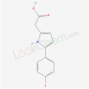 6332-24-7,[5-(4-fluorophenyl)-1H-pyrrol-2-yl]acetic acid,