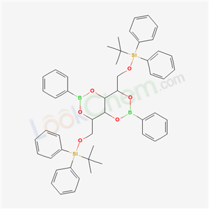 7229-86-9,[(2,6-diphenyltetrahydro[1,3,2]dioxaborinino[5,4-d][1,3,2]dioxaborinine-4,8-diyl)bis(methanediyloxy)]bis[tert-butyl(diphenyl)silane],
