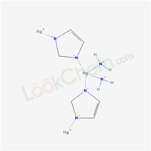 azanide; 2H-imidazole; mercury; mercury(+1) cation(7235-84-9)