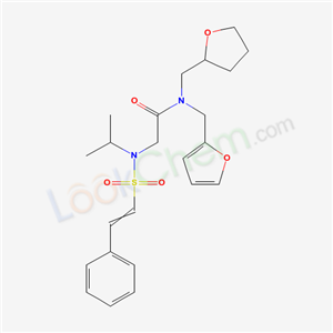 5910-84-9,(4Z)-4-[(4-chlorophenyl)(hydroxy)methylidene]-5-(4-methoxyphenyl)-1-methylpyrrolidine-2,3-dione,