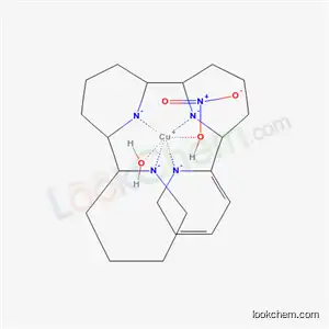 copper(+1) cation; nitric acid; 2-[6-[6-(3,4,5,6-tetrahydro-2H-pyridin-2-yl)-3,4,5,6-tetrahydro-2H-pyridin-2-yl]-3,4,5,6-tetrahydro-2H-pyridin-2-yl]-6H-pyridine; hydrate