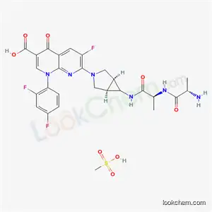 Molecular Structure of 157605-25-9 (alatrofloxacin)