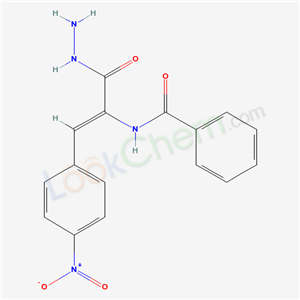 5660-11-7,N-[(Z)-1-(hydrazinocarbonyl)-2-(4-nitrophenyl)ethenyl]benzamide,