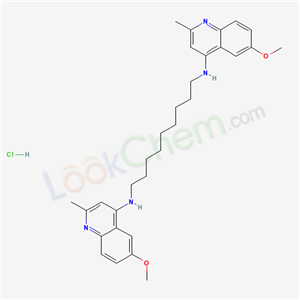 6286-09-5,N,N-Bis(2-methyl-6-methoxy-4-quinaldyl)-1,9-diamino- nonane Dihydrochloride Hydrate,