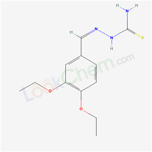 5423-19-8,(2E)-2-(3,4-diethoxybenzylidene)hydrazinecarbothioamide,