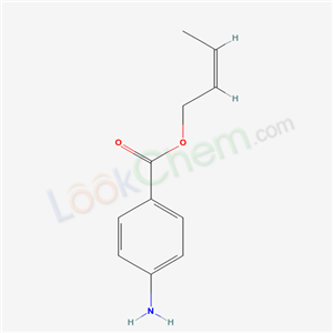 6328-53-6,(2Z)-but-2-en-1-yl 4-aminobenzoate,