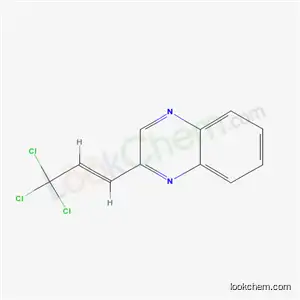 2-[(E)-3,3,3-trichloroprop-1-enyl]quinoxaline