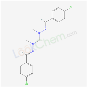 6971-99-9,4-Chlorobenzaldehyde ((2-(4-chlorobenzylidene)-1-methylhydrazino)methyl)(methyl)hydrazone,