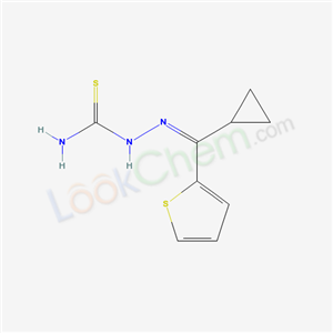 32427-76-2,(Z)-cyclopropyl(thiophen-2-yl)methanone thiosemicarbazone,