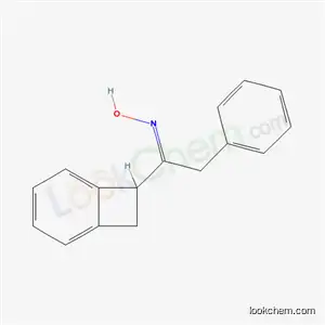 Molecular Structure of 6813-90-7 (Benzyl(bicyclo[4.2.0]octa-1,3,5-trien-7-yl) ketone oxime)