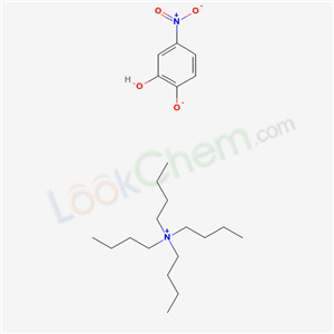 11072-43-8,N,N,N-tributylbutan-1-aminium 2-hydroxy-4-nitrophenolate,
