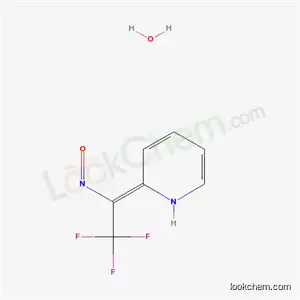 Molecular Structure of 64058-45-3 ((2E)-2-(2,2,2-trifluoro-1-nitrosoethylidene)-1,2-dihydropyridine hydrate)
