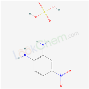 4-Nitrobenzene-1,2-diamine; sulfuric acid