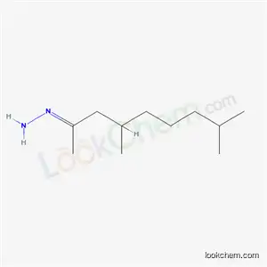Hydrazine, 1-isopropylidene-2-(1,5-dimethylhexyl)-
