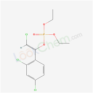 (1Z)-2-Chloro-1-(2,4-dichlorophenyl)ethenyl diethyl phosphate