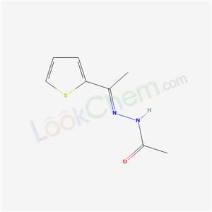 71511-74-5,N-(1-thiophen-2-ylethylideneamino)acetamide,