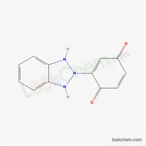 Molecular Structure of 476364-74-6 (2-(1,3-dihydrobenzotriazol-2-yl)cyclohexa-2,5-diene-1,4-dione)
