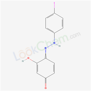 7466-29-7,3-hydroxy-4-[(4-iodophenyl)hydrazono]cyclohexa-2,5-dien-1-one,