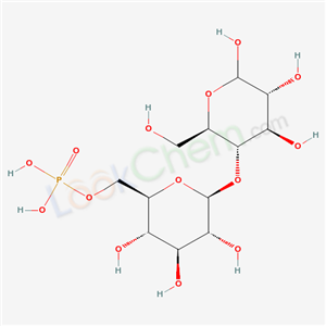4-O-(6-O-phosphono-beta-D-glucopyranosyl)-D-glucopyranose