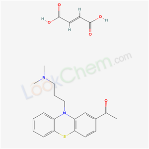 Acepromazine maleate(3598-37-6)