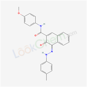 13824-00-5,N-(p-anisyl)-3-hydroxy-N-4-[(4-methylphenyl)azo]naphthalene-2-carboxamide,