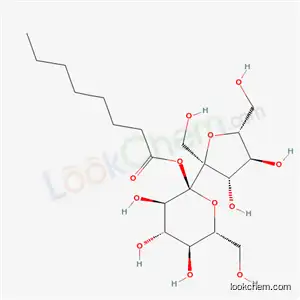 Molecular Structure of 42922-74-7 (sucrose octanoate)