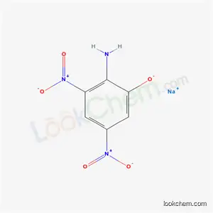 Molecular Structure of 63589-13-9 (Sodium 2-amino-3,5-dinitrophenolate)