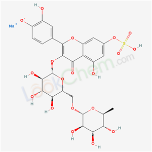 Rutin sulfate(108916-86-5)