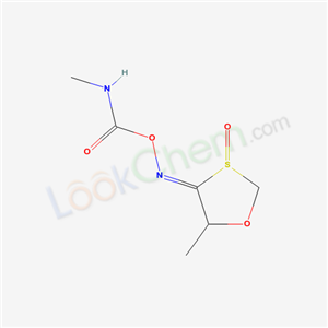 71806-50-3,(methylamino)({[(4E)-5-methyl-3-oxido-1,3-oxathiolan-4-ylidene]amino}oxy)methanone,