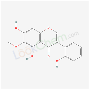 5,7-dihydroxy-3-(2-hydroxyphenyl)-6-methoxychromen-4-one