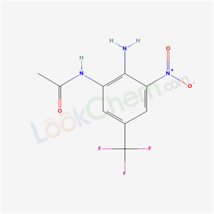 57421-10-0,N-[2-amino-3-nitro-5-(trifluoromethyl)phenyl]acetamide,