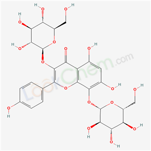 HERBACETIN-3,8-DIGLUCOPYRANOSIDE