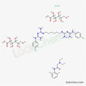 Molecular Structure of 8060-72-8 (Instillagel)