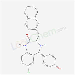 High Purity 7-Chloro-5-(4-hydroxyphenyl)-1-methyl-3-(2-naphthylmethyl)-2,3-dihydro-1H-1,4-benzodiazepin-2-one