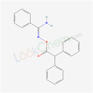 5329-96-4,[(amino-phenyl-methylidene)amino] 2,2-diphenylacetate,