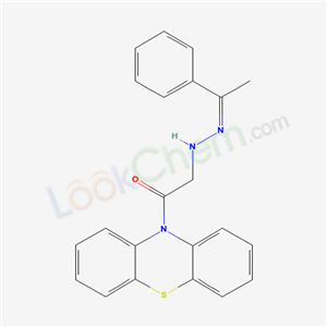 67897-40-9,1-(10H-phenothiazin-10-yl)-2-[(2Z)-2-(1-phenylethylidene)hydrazinyl]ethanone,
