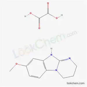 Molecular Structure of 79514-75-3 (8-methoxy-2,3,4,10-tetrahydropyrimido[1,2-a]benzimidazole ethanedioate)