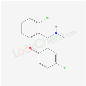 2-(Methylimino-(2-chlorophenyl)methyl)-4-chlorophenol                                                                                                                                                   (80018-04-8)